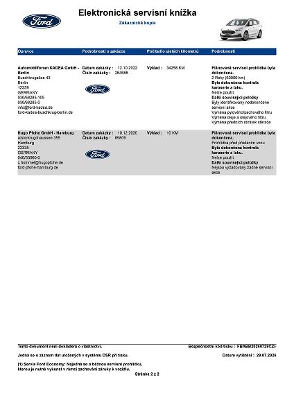 Ford S-MAX 2.0 EB Titanium LED manuál - fotka 49 z 58