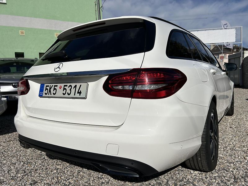 Mercedes-Benz Třídy C (2019) 220 D 143 KW 9G MULTIBEAM TOP - fotka 8 z 36