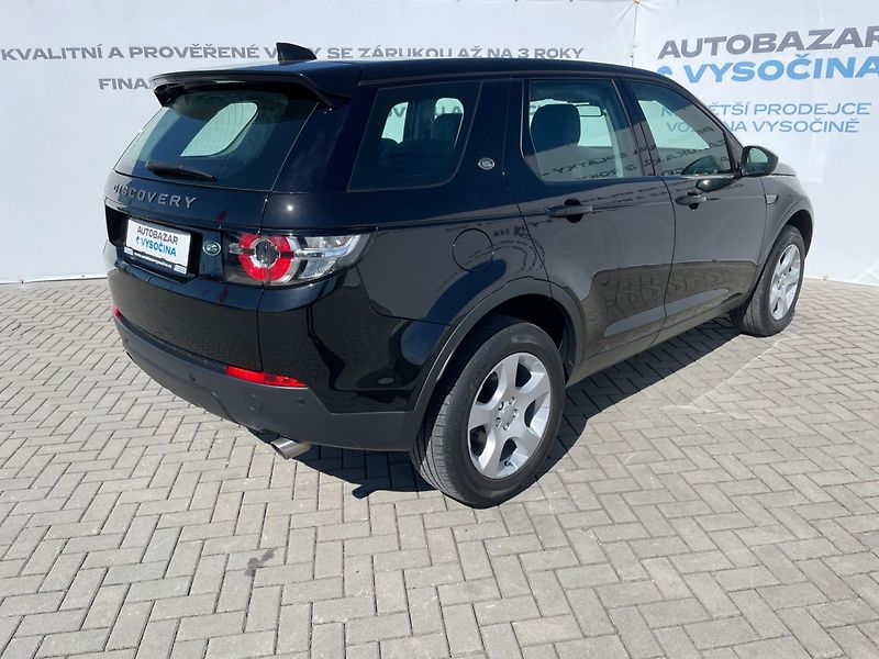 Land Rover Discovery Sport (2017) 2.0Td4 110kW HSE - fotka 4 z 29