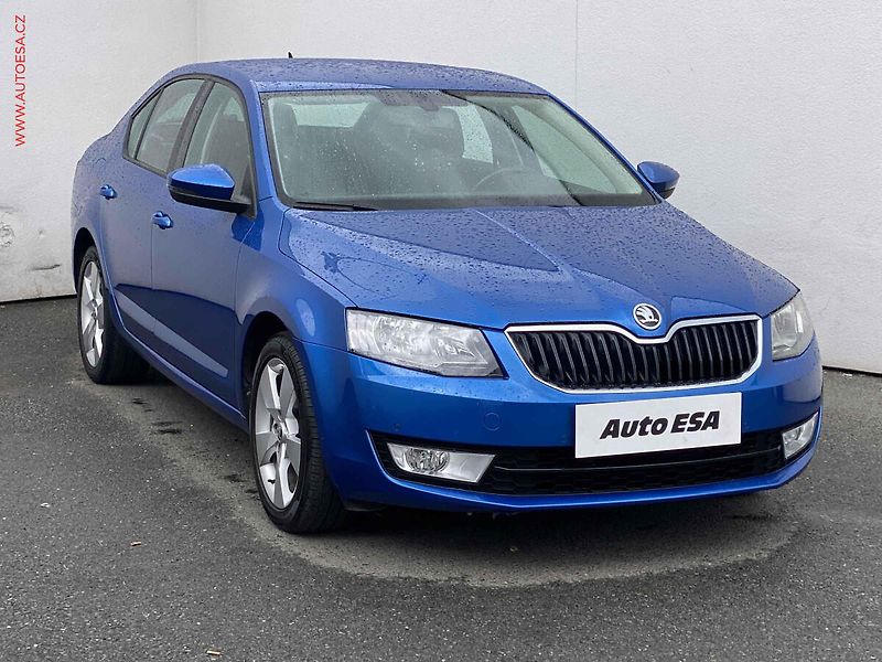 Škoda Octavia (2015) 1.6 TDi, ČR, servis.kniha - fotografie inzerátu