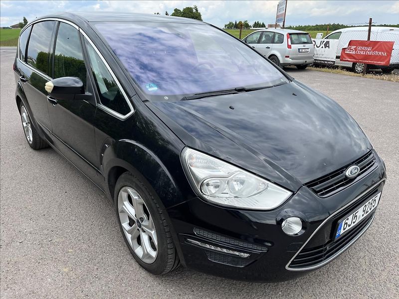 Ford S-MAX 2,0 TDCi 7.MÍST KLIMA 2x KOLA - fotka 3 z 41