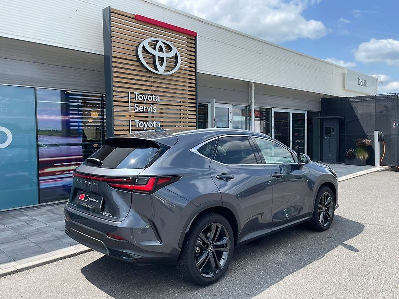 Lexus NX 350h - fotka 5 z 7