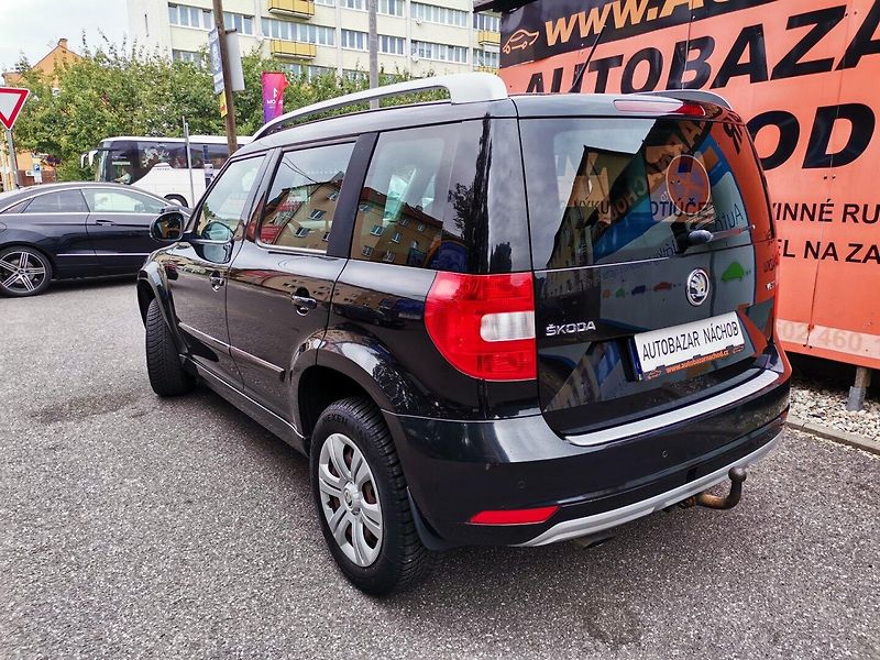 Škoda Yeti (2015) 1.2TSi 81kw AC Tažné PDC - fotka 3 z 27