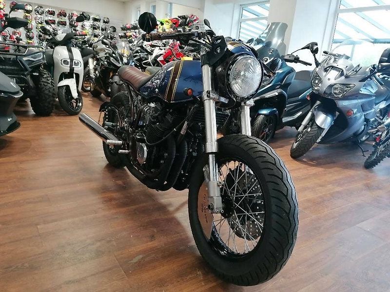 Yamaha XJ 600 (1986) CAFÉ RACER - STAVBA - fotka 7 z 19
