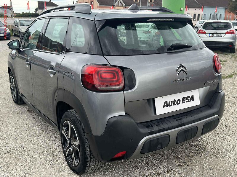 Citroën C3 Aircross (2018) 1.2PT, ČR, Tempo - fotka 6 z 20
