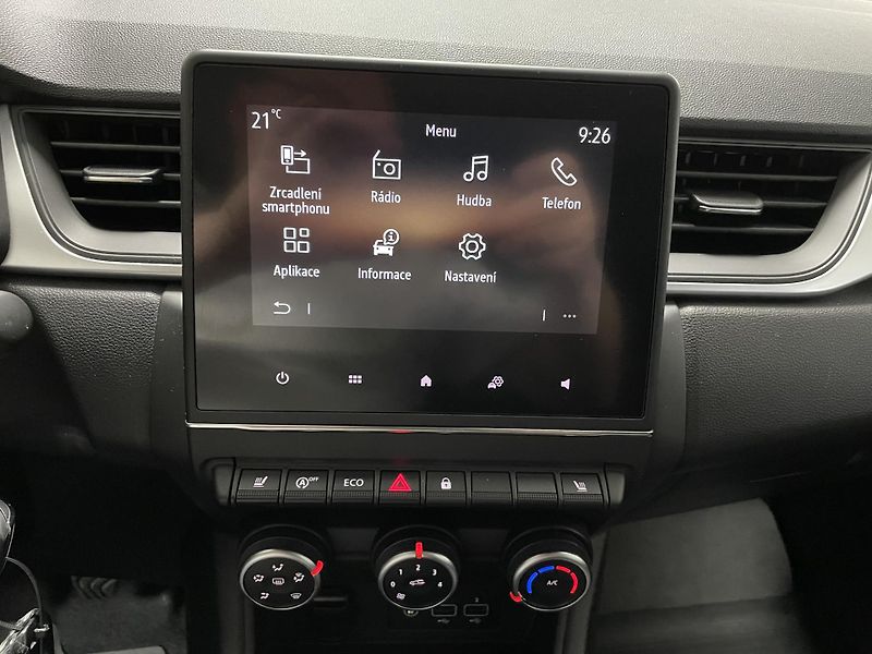 Renault Captur 1.0 TCe LPG ČR 1.MAJ. SERVISKA - fotka 22 z 25