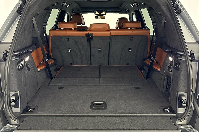 BMW X7 xDrive40i - fotka 27 z 30