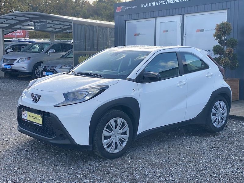 Toyota Aygo 1.0i, ČR, Comfort Business - fotka 4 z 20