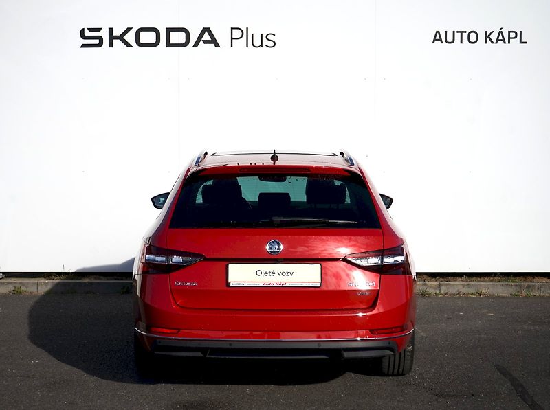Škoda Superb (2019) TDI 140 kW DSG 4x4 L&K - tažné - fotka 4 z 39