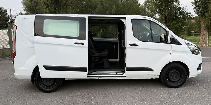 Ford Transit Custom (2020) FORD TRANSIT CUSTOM L2H1 M1 - fotka 4 z 20