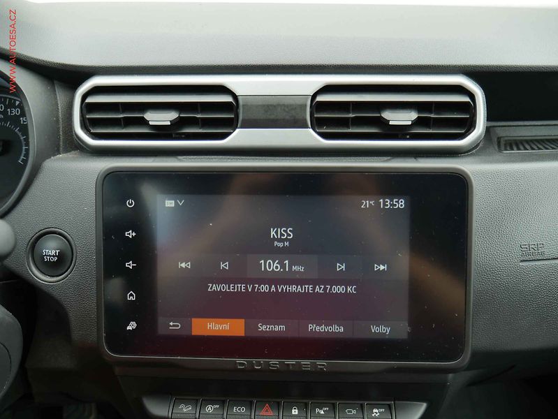 Dacia Duster (2022) 1.3 TCe, ČR, LED, AC - fotka 16 z 20