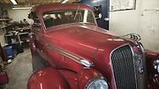 Plymouth P2 De luxe z roku 1936.