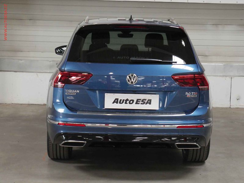 Volkswagen Tiguan (2018) 2.0 TDi Allspace, 1.maj,ČR - fotka 5 z 24
