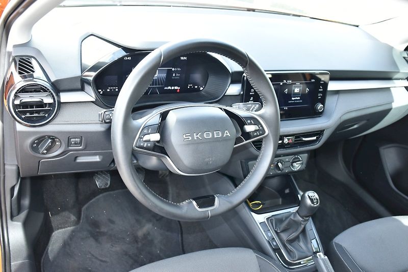 Škoda Fabia (2025) Selection 1.0 MPI 59kW - fotka 15 z 30