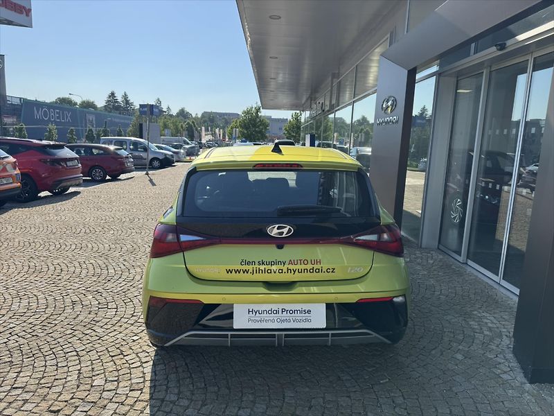 Hyundai i20 (2025) 1,0 26 1,0 T-GDI MT GO PLUS! - fotka 5 z 9