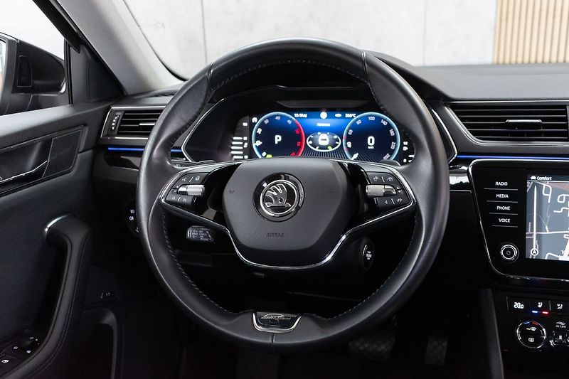 Škoda Superb 2.0TDI L&K*N.TOPENÍ*DPH*ČR 1.M - fotka 19 z 48