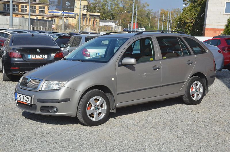 Škoda Fabia (2007) // REZERVOVÁNO //  - fotka 3 z 32
