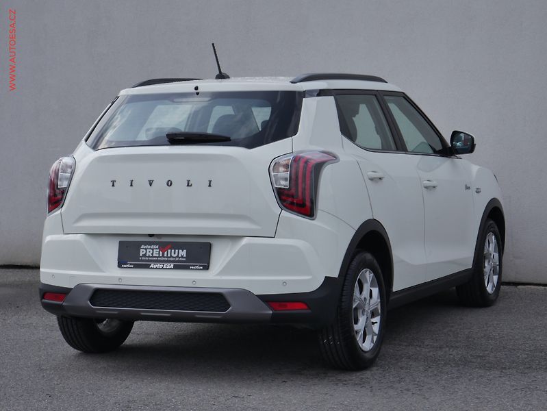 SsangYong Tivoli (2025) 1.5T-GDi, 1.maj,ČR, LED - fotka 4 z 19