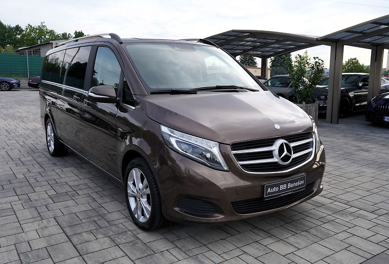 Mercedes-Benz Třídy V V 250d 4Matic/Extra Long/kůže/ - fotka 8 z 45