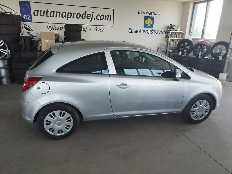 Opel Corsa (2008) 1,4I,66KW,KLIMA,SERVISKA - fotka 4 z 23