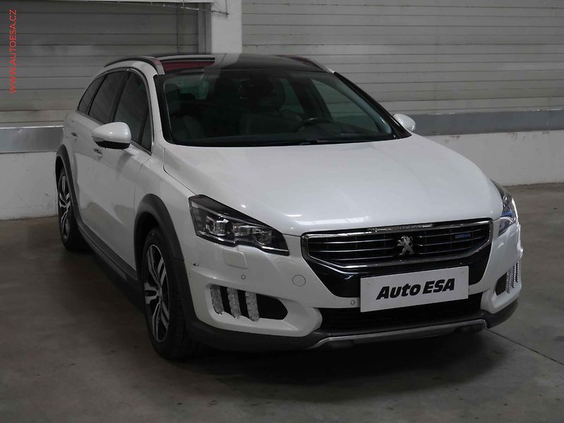 Peugeot 508 (2016) 2.0HDi, ČR, AT, navi, LED - fotografie inzerátu
