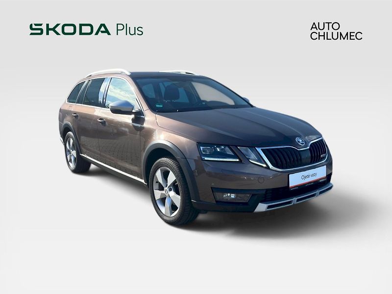 Škoda Octavia (2019) Combi 2.0 TDI DSG 4X4 Scout - fotka 6 z 22