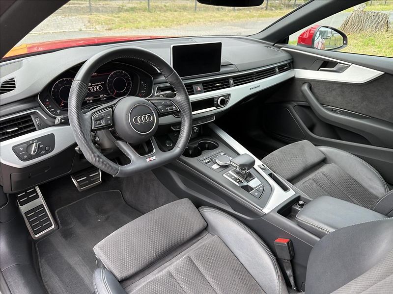 Audi A5 2,0 TFSI 185kW 4x4 AT Sport - fotka 9 z 32