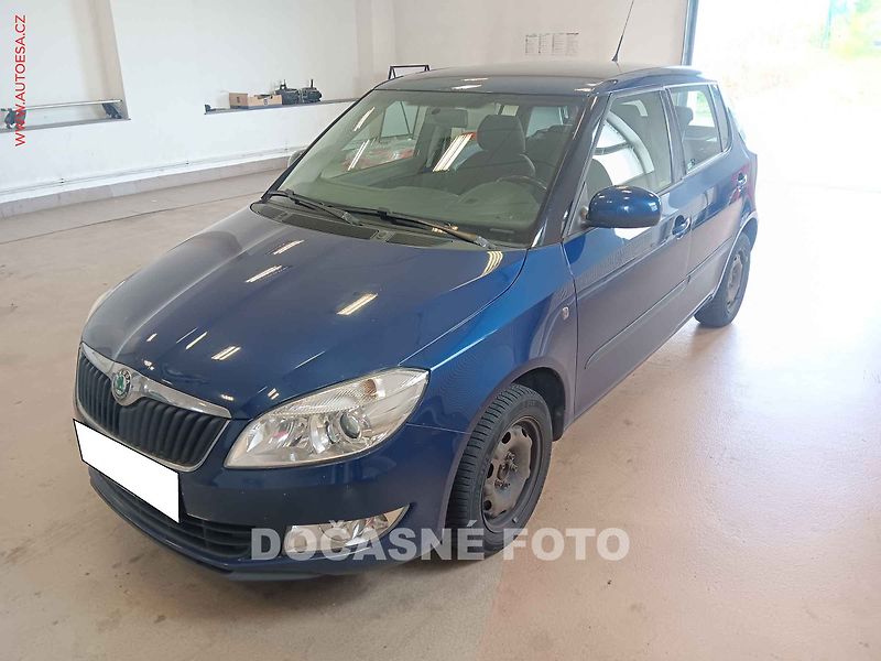 Škoda Fabia (2010) 1.2 TSI, ČR, Klima - fotka 1 z 3