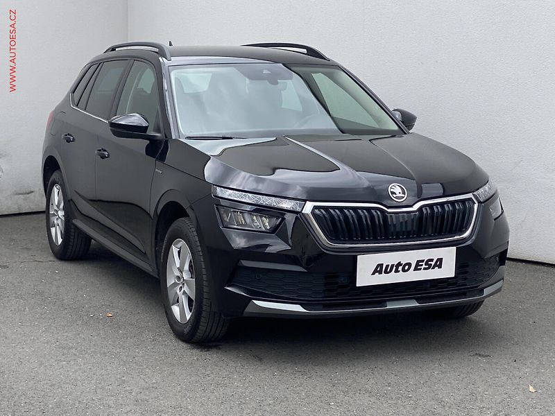 Škoda Kamiq (2022) 1.0 TSi, ČR, Ambition - fotka 1 z 16