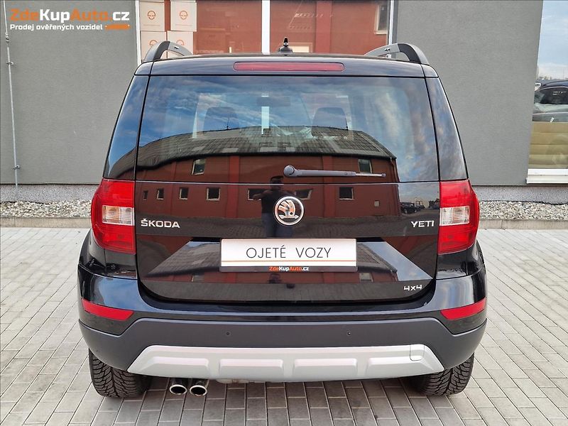 Škoda Yeti 2.0TDI 4x4 Style Outdoor, ČR - fotka 9 z 50