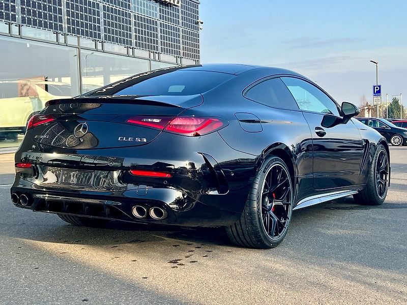 Mercedes-Benz CLE (2026) 53 4MATIC+ kupé AMG - fotka 3 z 31