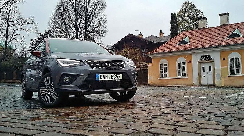 Seat Arona.
