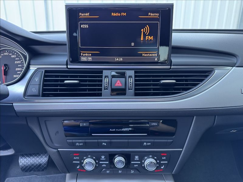 Audi A6 3,0 TDI Quattro DPH původ ČR - fotka 32 z 50