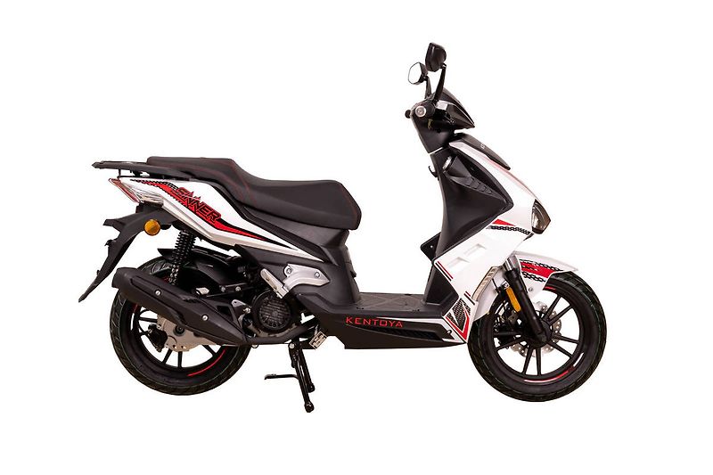 Kentoya Sinner 125 (2026) Sinner-i 125 4T - fotka 2 z 22