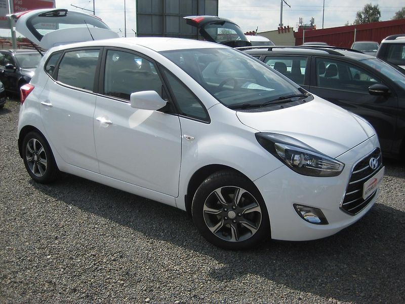 Hyundai ix20 1.4 CRDi 66 kW Komfort DPH ČR! - fotka 5 z 22