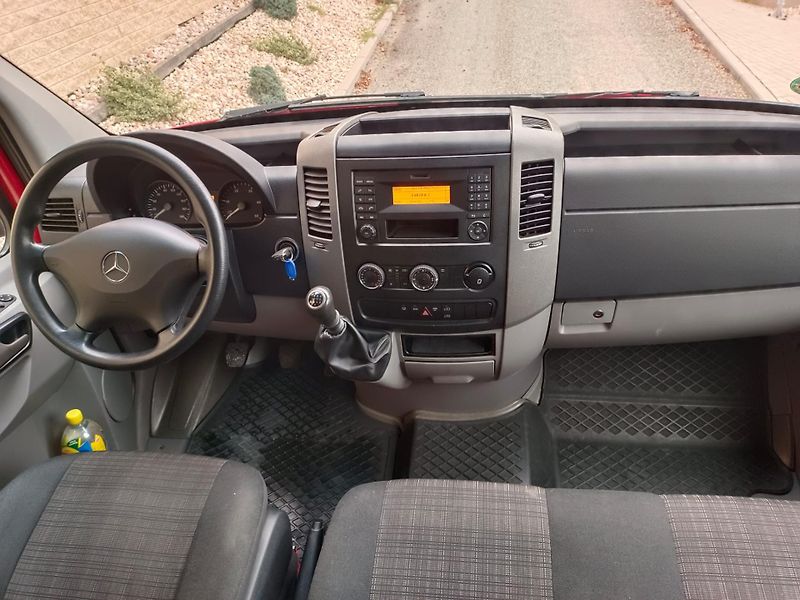 Mercedes-Benz Sprinter (2014) Mercedes - Benz Sprinter 906 - fotka 11 z 11