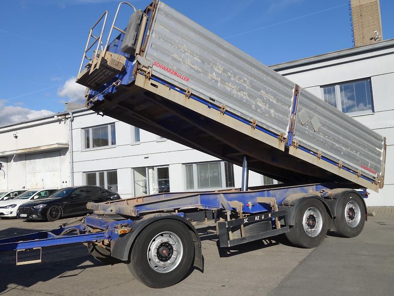 Volvo FH (2017) 500 6x4, 3-stranná sklápěčka - fotka 15 z 42