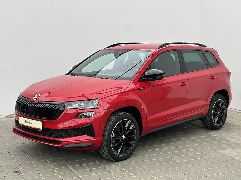 Škoda Karoq 1.5 TSI SportLine - fotografie inzerátu