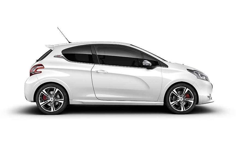 Peugeot 208 GTi.
