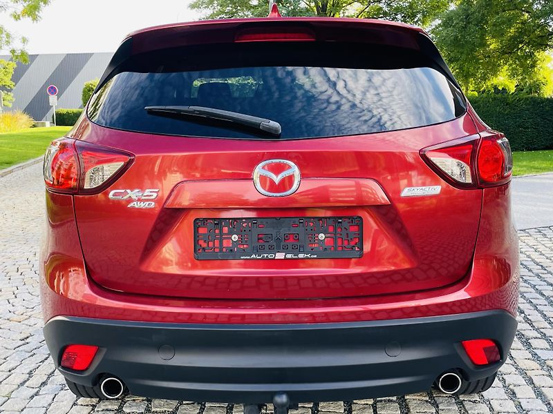 Mazda CX-5 2.0i MANUÁL 4x4 1MAJITEL TAŽNÉ - fotka 16 z 40
