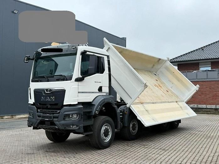 MAN TGS (2025) 35.480 8x8 Bordmatik EURO 6 - fotka 11 z 21