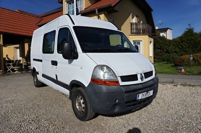 Renault Master (2005) 2,5 DCI 84 kW - fotka 1 z 26