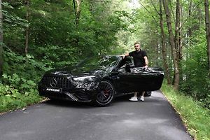 Mercedes-Benz CLE 53 AMG testoval Matěj Myška..