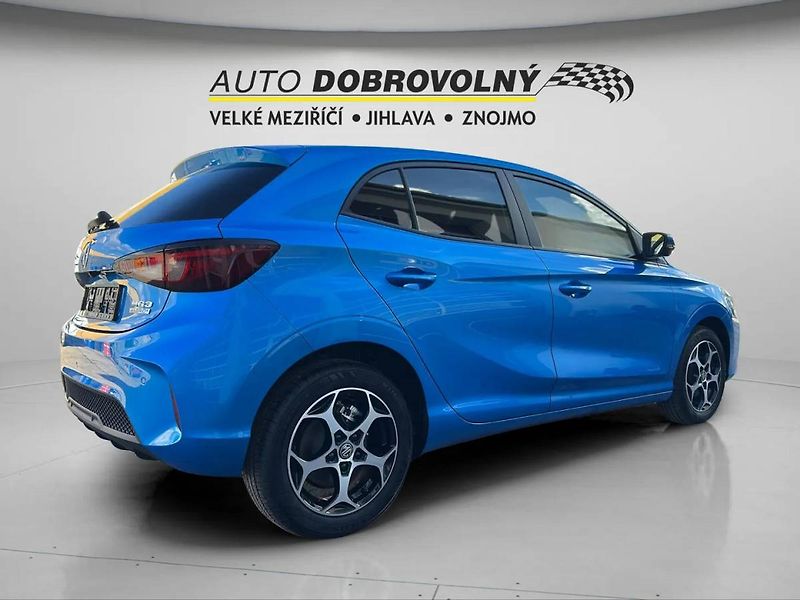 MG MG3 HEV EXCLUSIVE 1.5 AT3 (143kw/1 - fotka 8 z 28