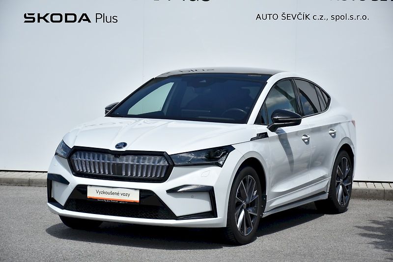 Škoda Enyaq (2024) 85 Sportline 210 kW - fotka 1 z 34