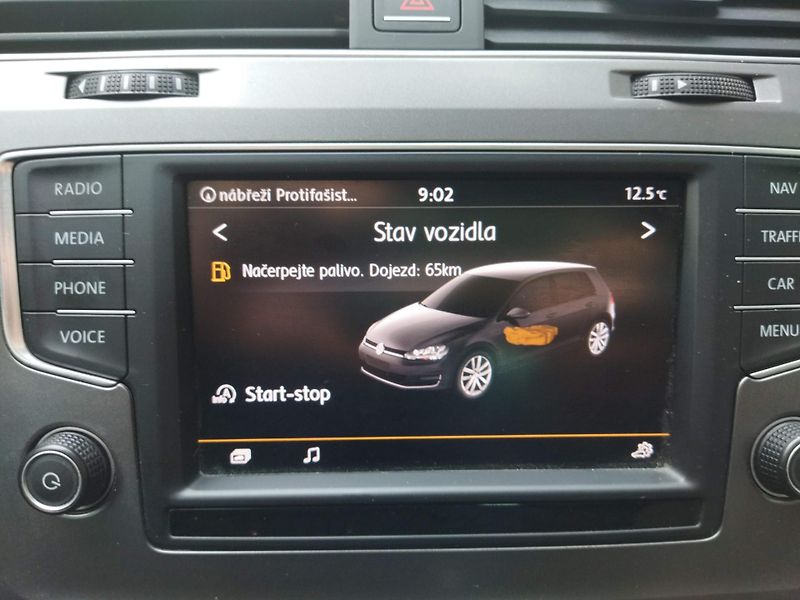 Volkswagen Golf (2017) 1.2 tsi/63kW, klima, výhřev,  - fotka 16 z 38