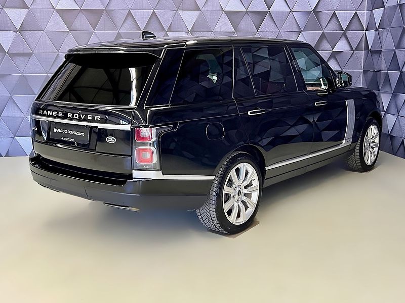 Land Rover Range Rover 3.0 TDV6 AUTOBIOGRAPHY, MASÁŽE - fotka 7 z 38