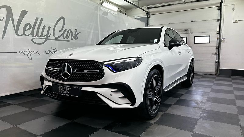 Mercedes-Benz GLC ZÁRUKA / TOP STAV  - fotka 3 z 48