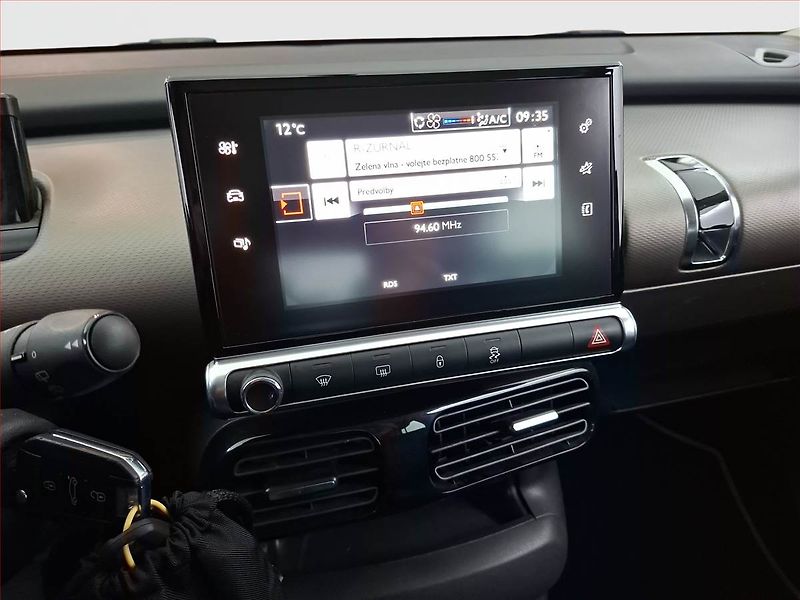 Citroën C4 Cactus (2015) 1.2 PureTech, Serv.kniha - fotka 12 z 14