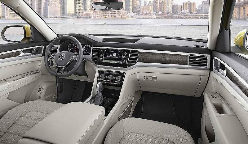 Volkswagen Atlas.